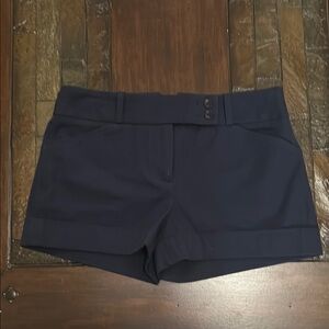 BCBGMAXAZARIA Women's Navy Shorts